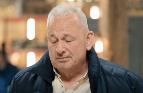 The Repair Shop guest breaks down in tears as he reveals heart-breaking truth behind bee ornament | The Sun