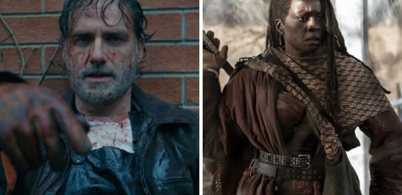 The Walking Dead’s Rick and Michonne spin-off finally drops first look