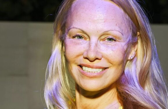 The heartbreaking reason Pamela Anderson no longer wears make-up after being praised