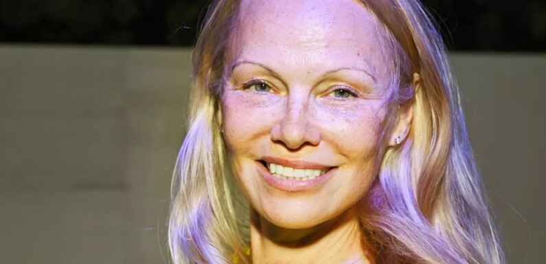 The heartbreaking reason Pamela Anderson no longer wears make-up after being praised