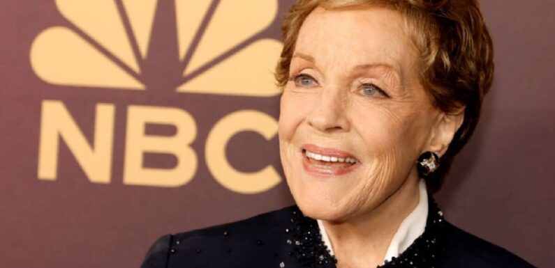 The hills will come alive to sound of Julie Andrews again