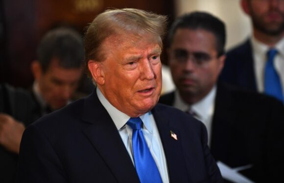 The judge in Donald Trump’s NY fraud trial issued a gag order on Trump