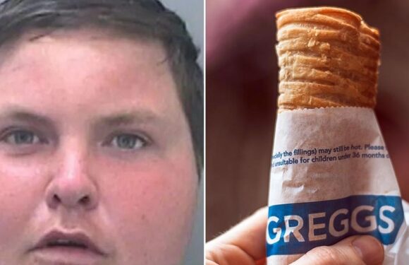 Thief swiped bank card before going on spending spree and a Greggs pastry