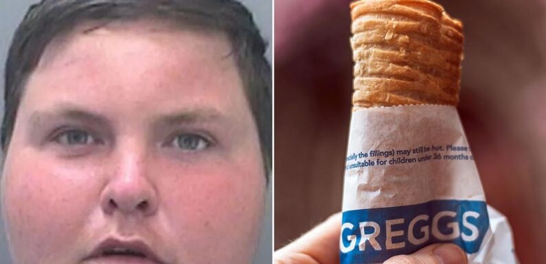 Thief swiped bank card before going on spending spree and a Greggs pastry