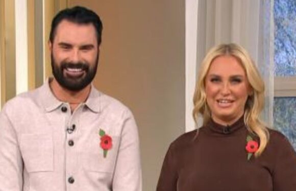 This Morning viewers all say the same thing as Rylan Clark makes return