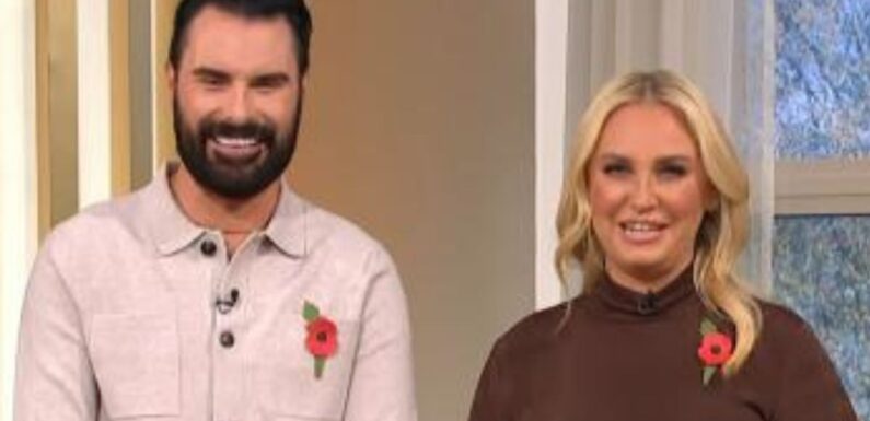 This Morning viewers all say the same thing as Rylan Clark makes return