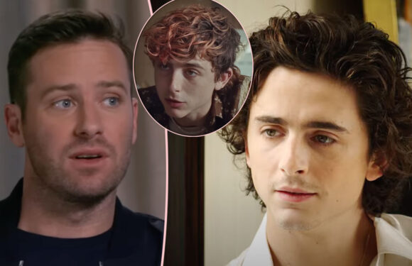 Timothée Chalamet Breaks Silence On Armie Hammer Allegations – And His Own Cannibal Movie!