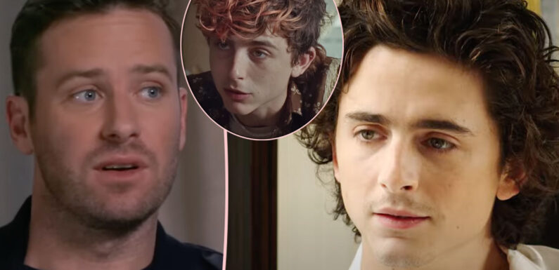 Timothée Chalamet Breaks Silence On Armie Hammer Allegations – And His Own Cannibal Movie!
