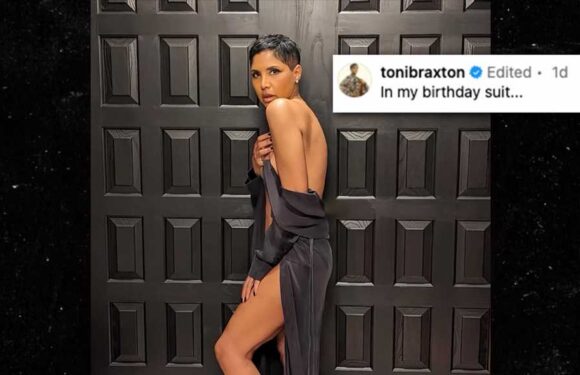 Toni Braxton Shows Off Nearly-Nude Body To Celebrate 56th Birthday