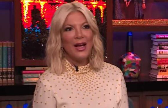 Tori Spelling Evacuates Rental Home Amid Scary Hostage Situation!