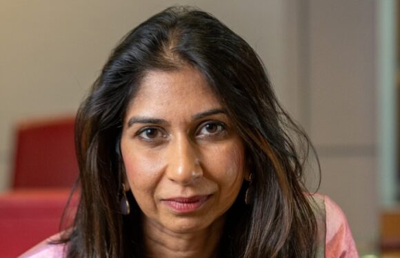 Tories go to war over migrants as Braverman blasts 'pampered' celebs