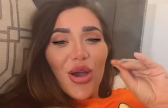 Towie’s Chloe Brockett takes swipe at co-stars after Elma Pazar ends up in tears during on-screen bust-up | The Sun