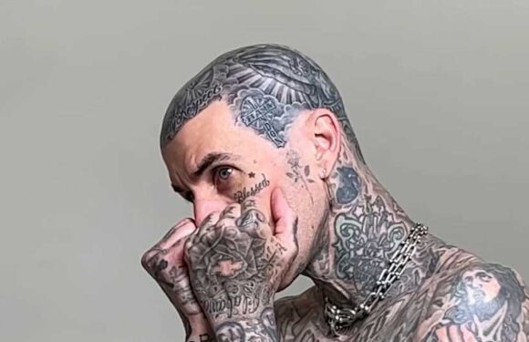 Travis Barker reveals surprising new career venture just days before wife Kourtney Kardashian's due to give birth to son | The Sun