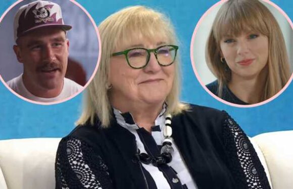 Travis Kelce’s Mom Tries To Play It Cool About Bonding With Taylor Swift!