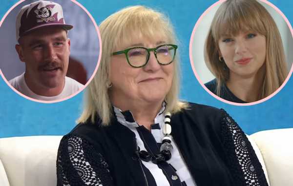 Travis Kelce’s Mom Tries To Play It Cool About Bonding With Taylor Swift!