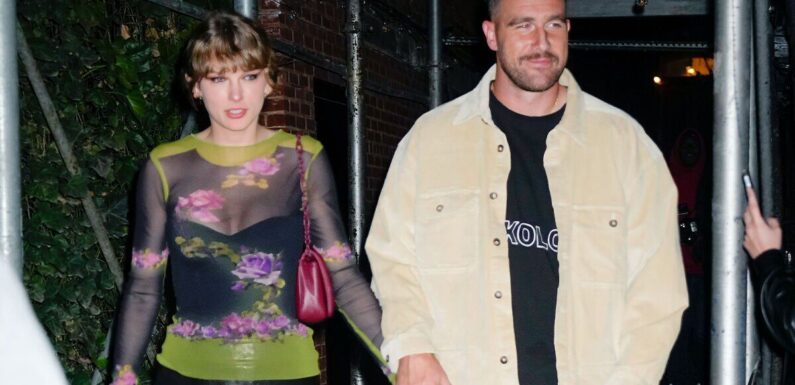 Travis Kelce’s ‘private’ home with Taylor Swift unveiled in brand new pics