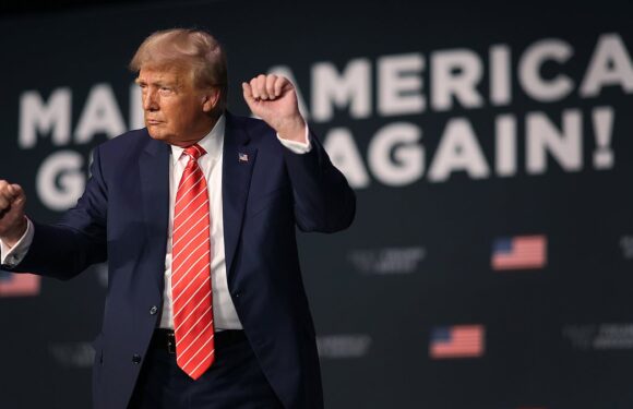 Trump admits Melania HATES him mocking transgender weightlifters