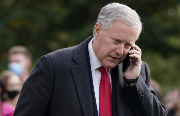 Trump’s chief of staff testifies, given immunity in election interference probe