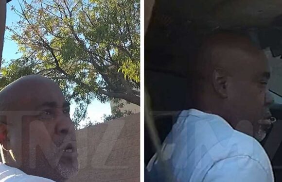 Tupac Murder Suspect Keefe D's Arrest Video