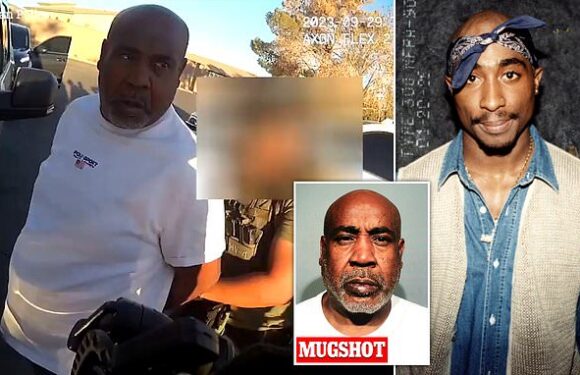 Tupac Shakur suspect Duane 'Keefe D' Davis' arrest footage revealed