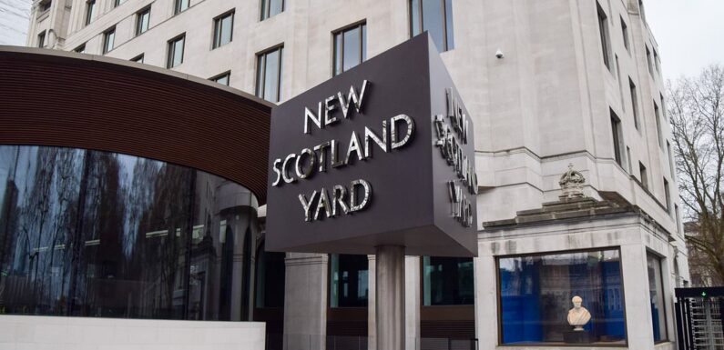 Two Met officers 'still in jobs despite claims they used prostitutes'