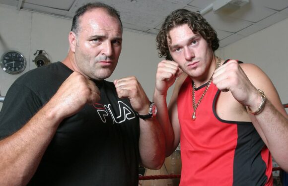 Tyson Fury's father John says reveals who the family's REAL fighter is
