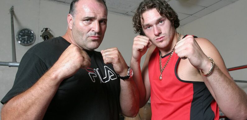 Tyson Fury's father John says reveals who the family's REAL fighter is