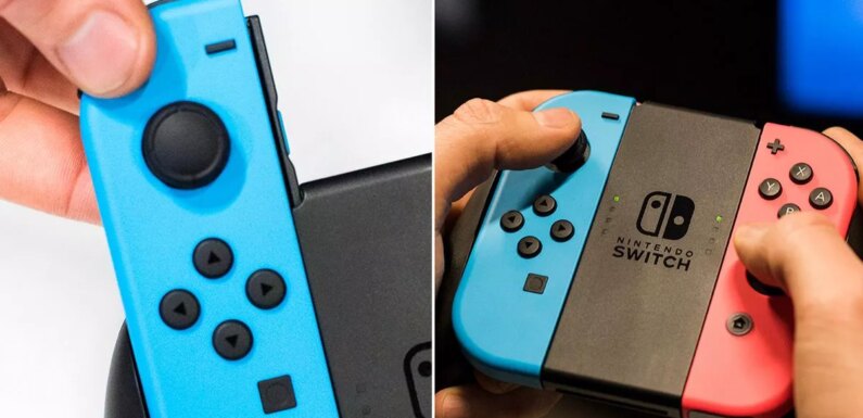 UK gamers can now get their Nintendo Switch Joy Cons replaced for free