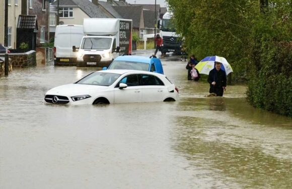 UK weather: Brits brace for THIRD day of killer Storm Babet chaos today – after three died & plane skidded off runway | The Sun
