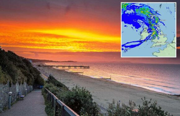 UK weather: Exact date Brits will soak up 27C sunshine – but Met Office warns of heavy rain first | The Sun