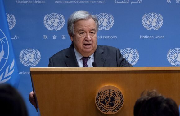UN Secretary-General 'deeply distressed' as Israel imposes Gaza siege