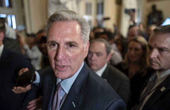 US speaker Kevin McCarthy sensationally ousted from job after Republican revolt over 'secret' deal | The Sun