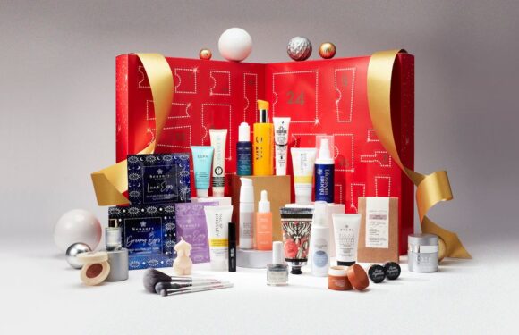 Unveiling the OK! Beauty Box Advent Calendar with £570 savings on luxury beauty products