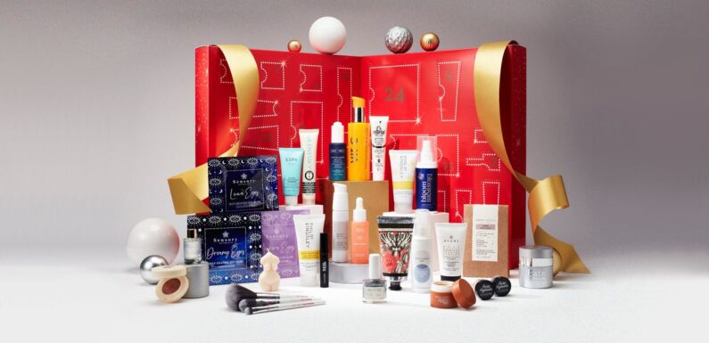 Unveiling the OK! Beauty Box Advent Calendar with £570 savings on luxury beauty products