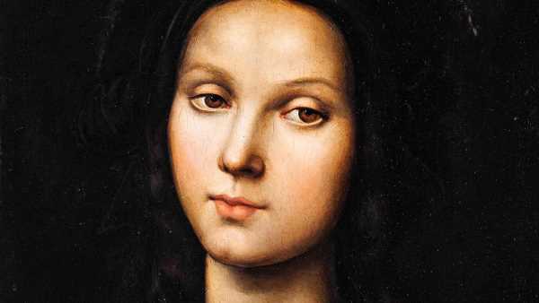 'Very dirty' portrait of Mary Magdalene is work of master Raphael