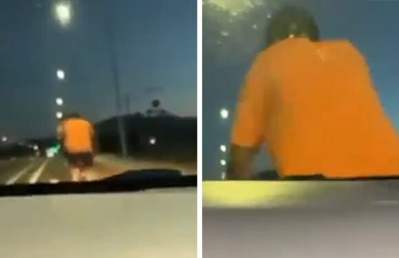 Video Shows Two Teens Mowing Down Cyclist Before Killing Ex-Police Chief