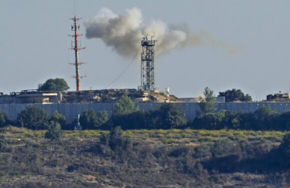 Violence flares on Israel-Lebanon border, Hezbollah fighters killed