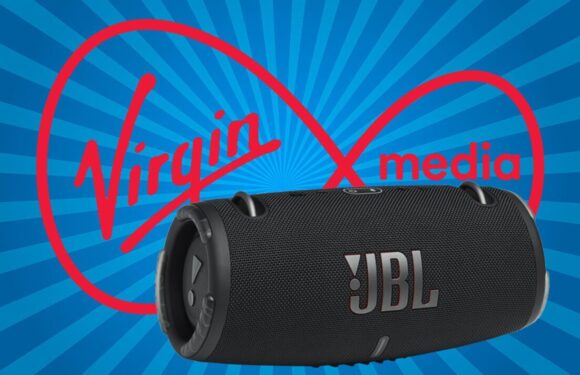 Virgin Media customers can get a FREE JBL Xtreme 3… but not for long