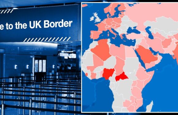 Visa costs around the world mapped as UK fees soar up to 35%