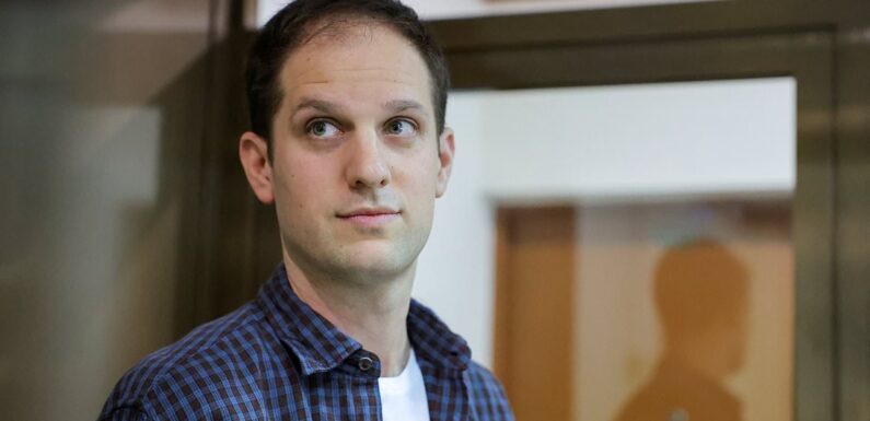 WSJ reporter Evan Gershkovich loses appeal and will remain jailed