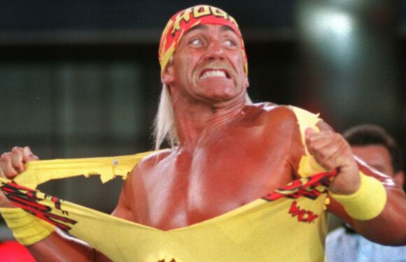 WWE legend Hulk Hogan can’t straighten arms anymore admitting ‘everything hurts’