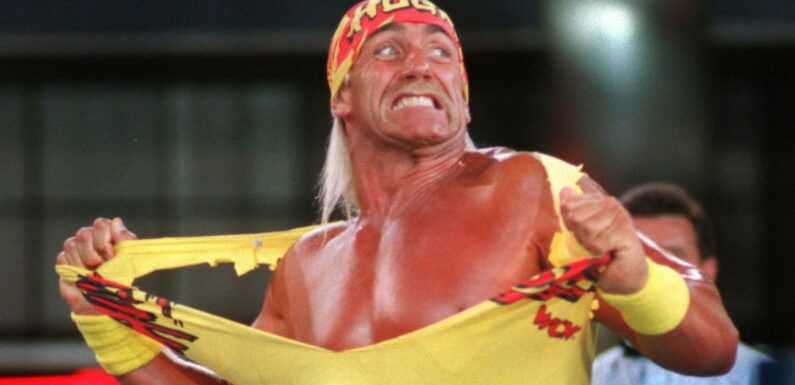 WWE legend Hulk Hogan can’t straighten arms anymore admitting ‘everything hurts’