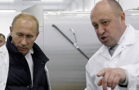 Wagner boss Prigozhin ‘got high and set off grenade’ on plane, says Putin