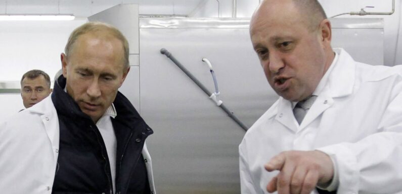 Wagner boss Prigozhin ‘got high and set off grenade’ on plane, says Putin