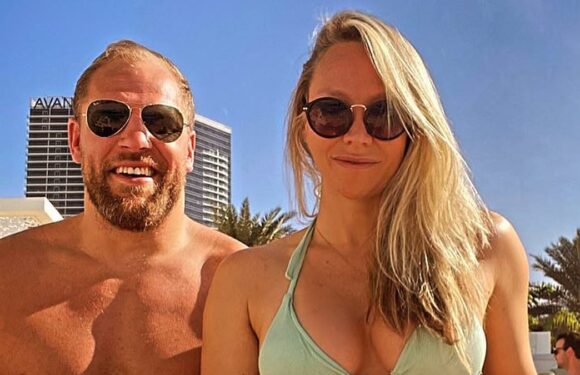 Was James Haskell's late night encounter with a blonde PR a stunt?