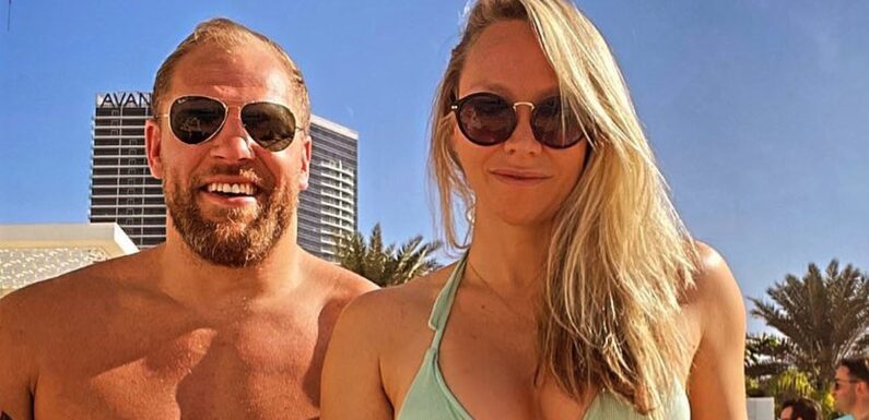 Was James Haskell's late night encounter with a blonde PR a stunt?