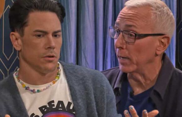 Watch Dr Drew Pinsky Share Tom Sandoval's Narcissism Test Results