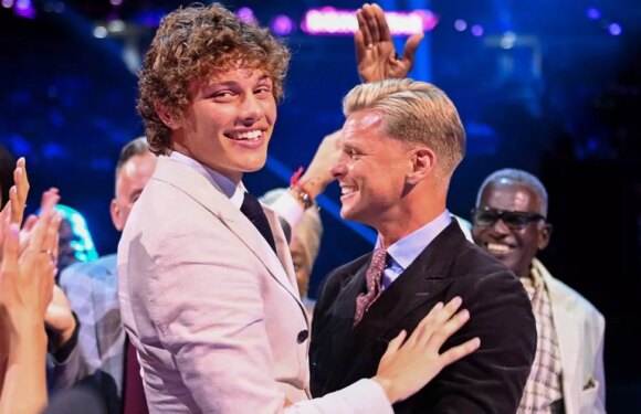 ‘We celebrate Bobby’s success, but I make sure he stays humble,’ says Jeff Brazier