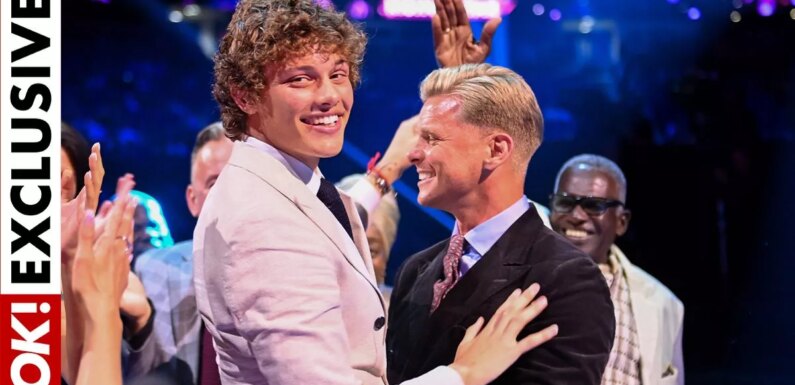 ‘We celebrate Bobby’s success, but I make sure he stays humble,’ says Jeff Brazier
