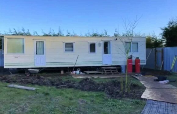 We ditched our huge mortgage & moved into a caravan with no flushing loos or heating – but it was worth it | The Sun